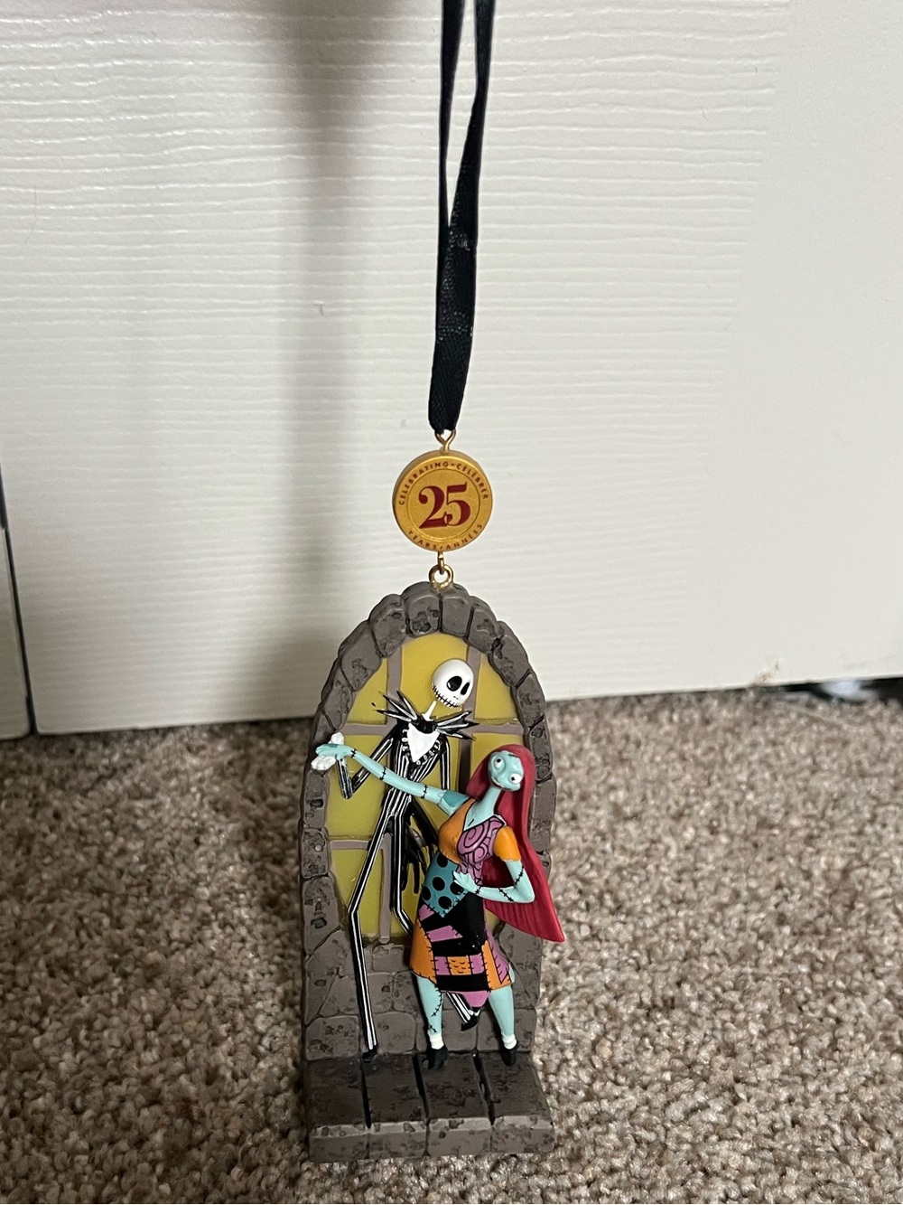 Disney’s Nightmare Before Christmas 25th Anniversary Christmas Ornament